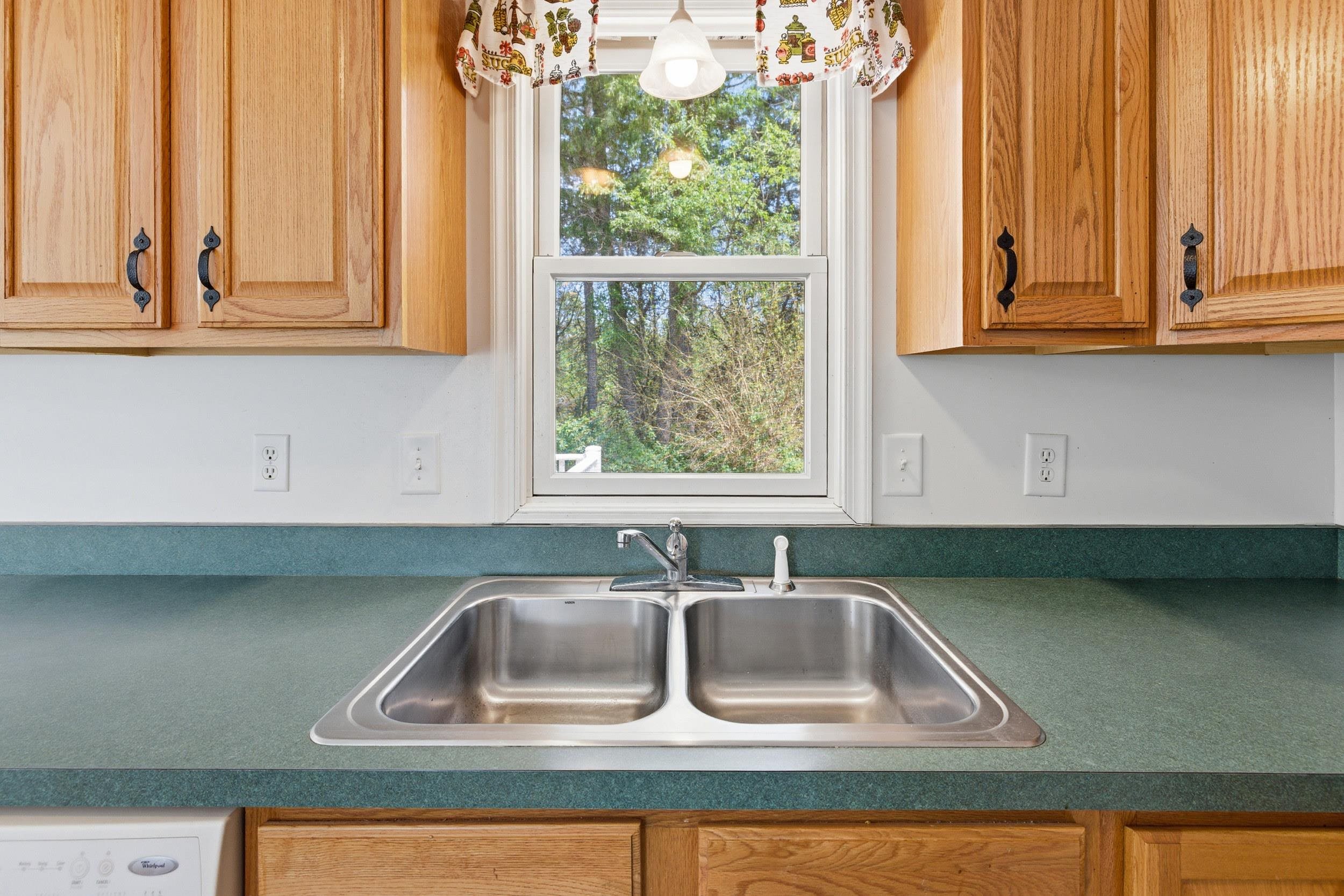 7 Blue Rdg Court Luray, VA 22835 - Photo 15 of 55 Kitchen sink+backyard view