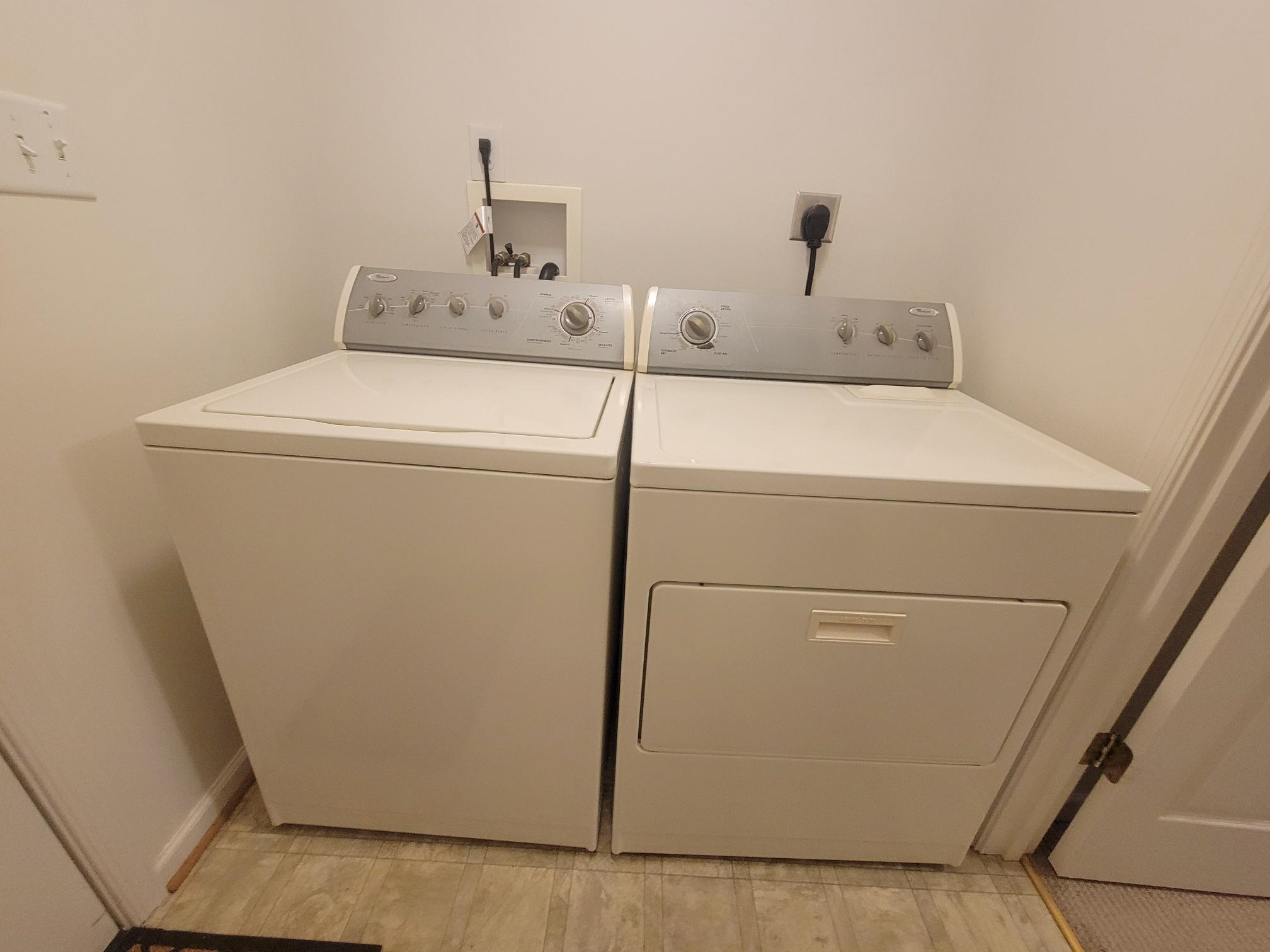 7 Blue Rdg Court Luray, VA 22835 - Photo 42 of 55 Whirlpool washer & dryer