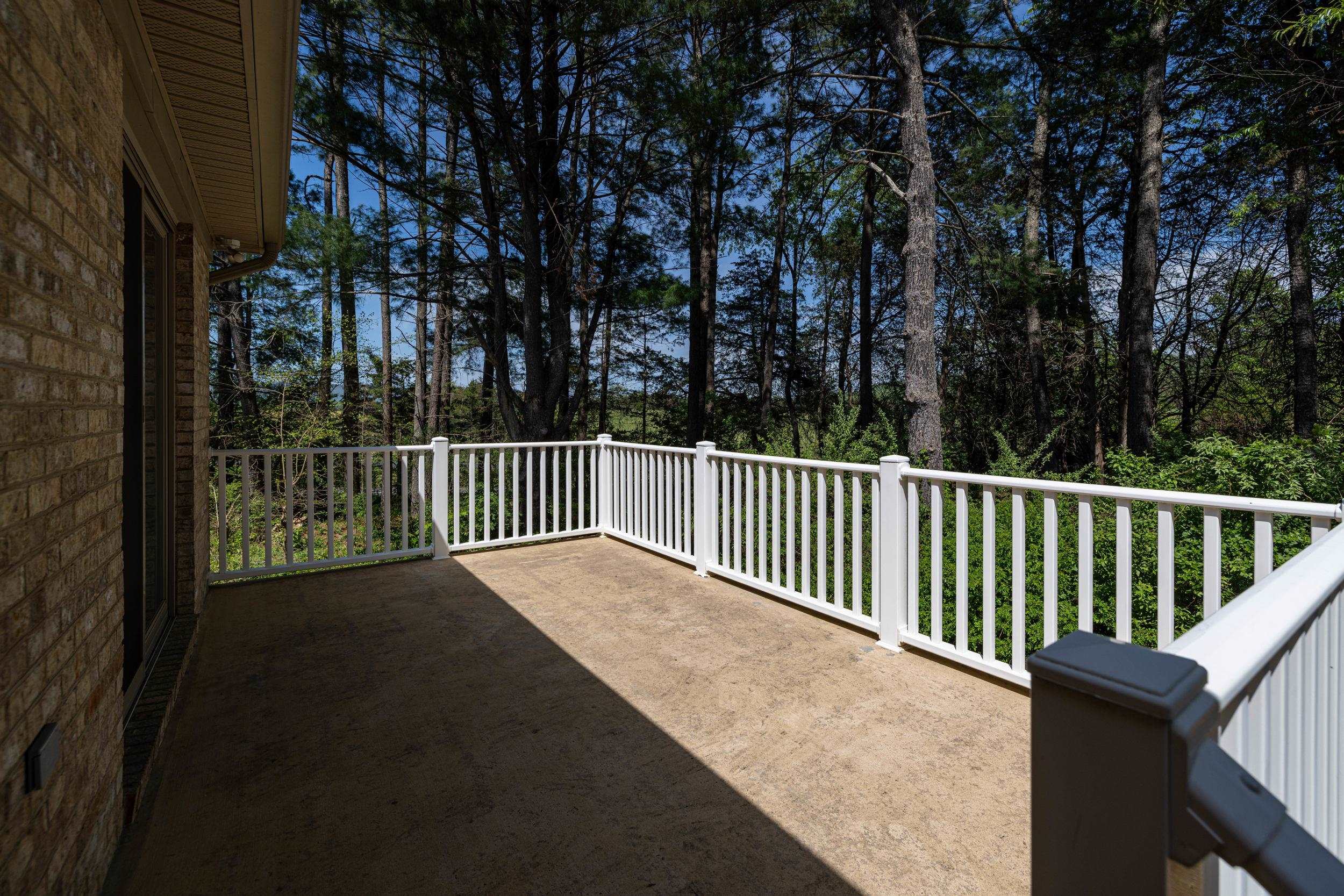 7 Blue Rdg Court Luray, VA 22835 - Photo 50 of 55 Vinyl railing