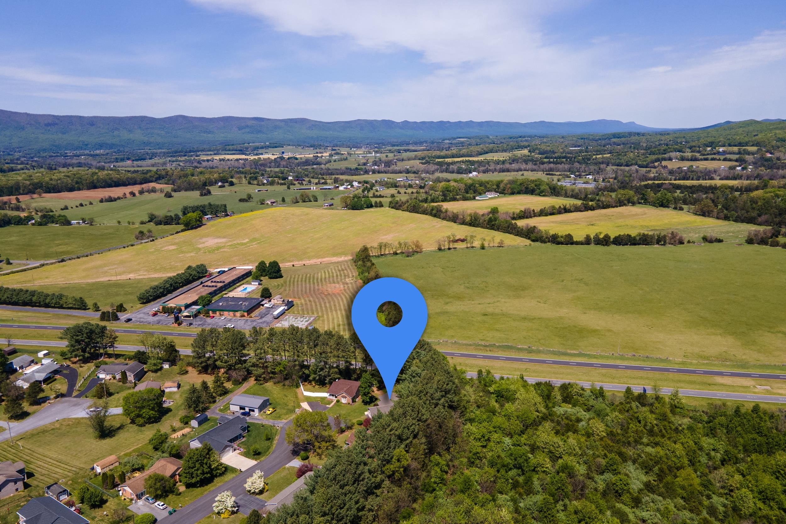 7 Blue Rdg Court Luray, VA 22835 - Photo 55 of 55 Massanutten to the west