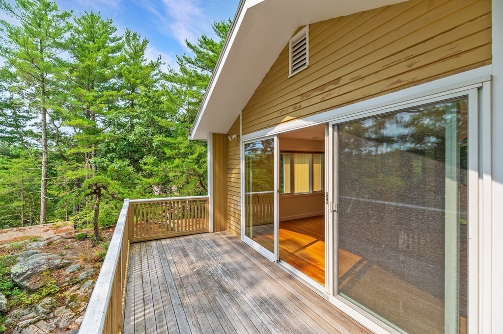 2 Moses Hill Road Manchester, MA 01944 - Photo 22 of 30 a view of outdoor space and deck