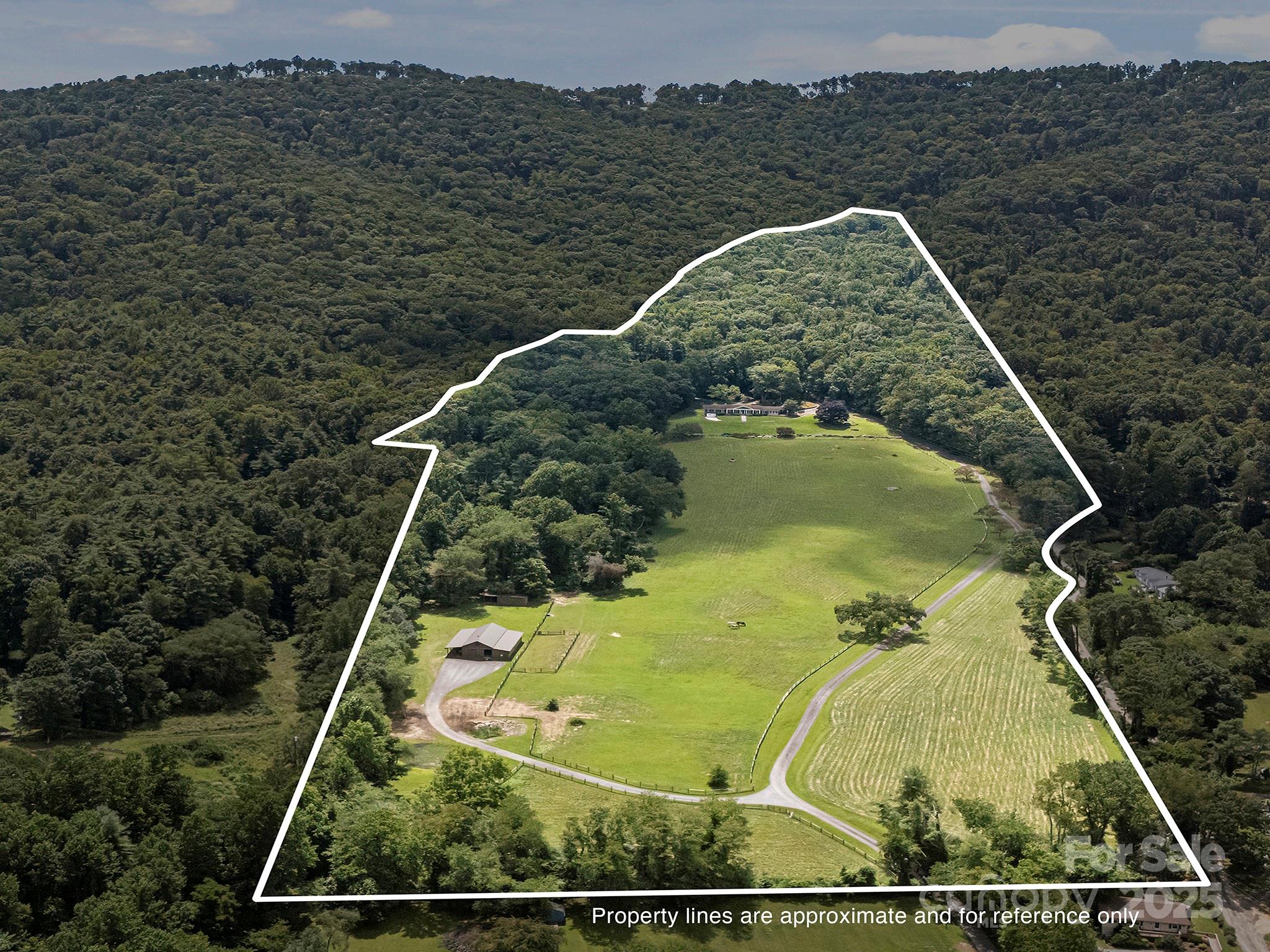 193 Duncan Creek Road Fletcher, NC 28732 - Photo 2 of 48 a view of a swimming pool