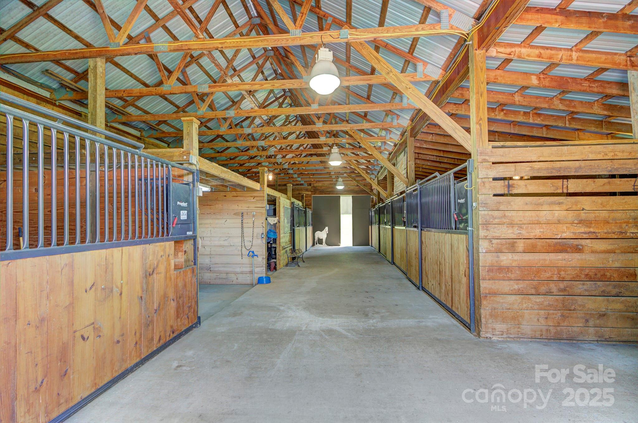 193 Duncan Creek Road Fletcher, NC 28732 - Photo 43 of 48 a view of a porch with a garage