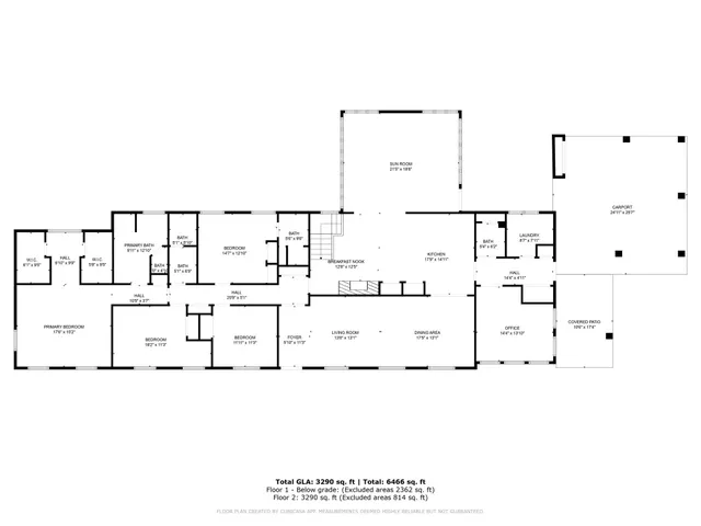 a picture of a floor plan