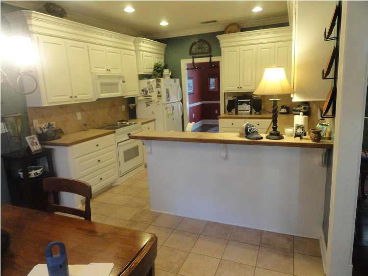 large open kitchen