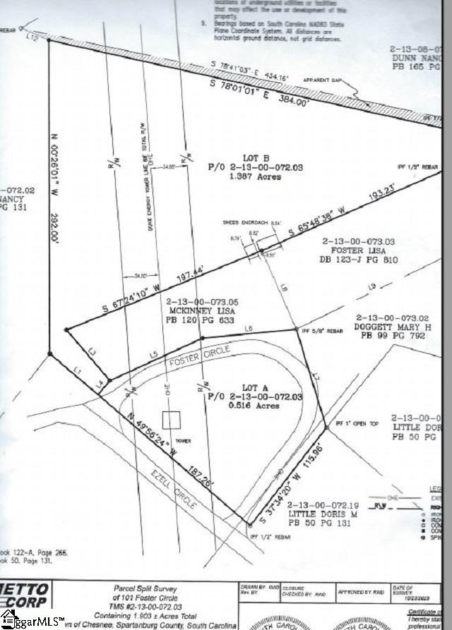101 Foster Circle Chesnee, SC 29323 - Photo 3 of 3