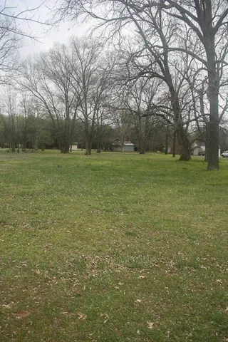 a view of a park with an outdoor space