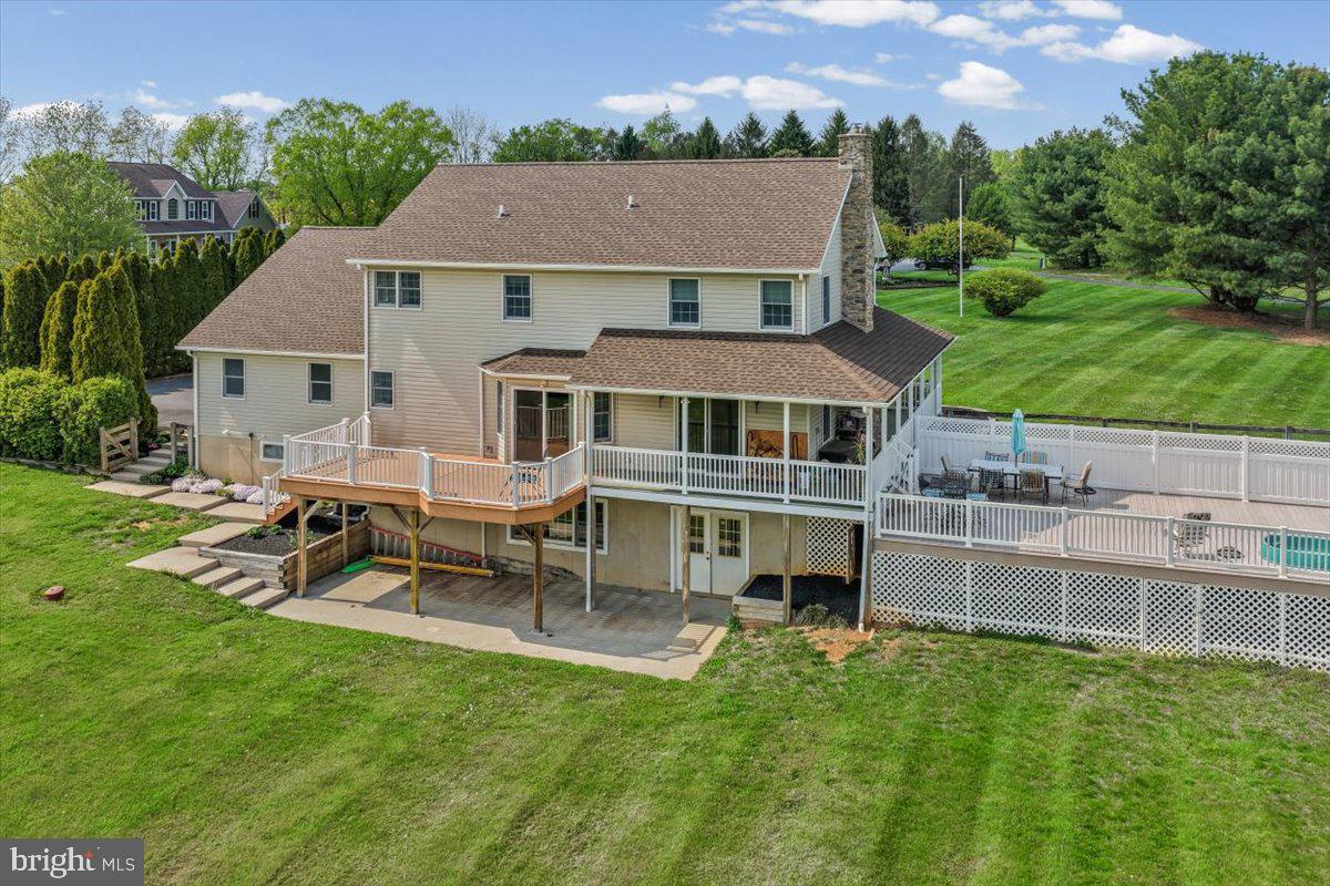 684 Waterway Road Oxford, PA 19363 - Photo 27 of 40 Back of House