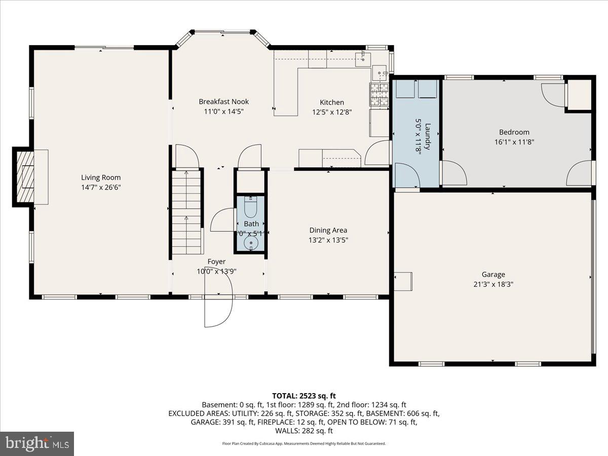 684 Waterway Road Oxford, PA 19363 - Photo 39 of 40 First Floor Plan