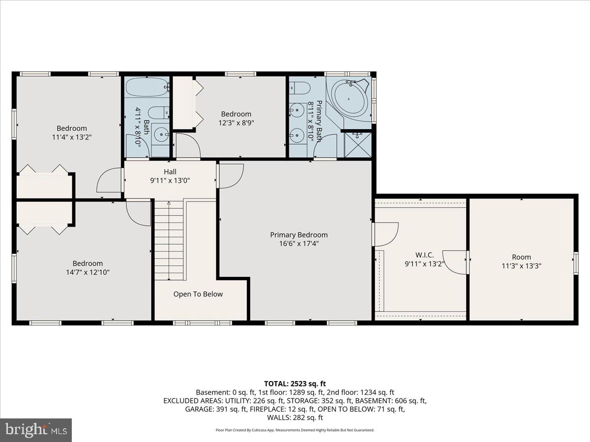684 Waterway Road Oxford, PA 19363 - Photo 40 of 40 Second Floor Plan