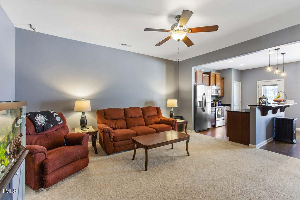 1035 Grand Ridge Drive Rolesville, NC 27571 - Photo 2 of 20 Living Room