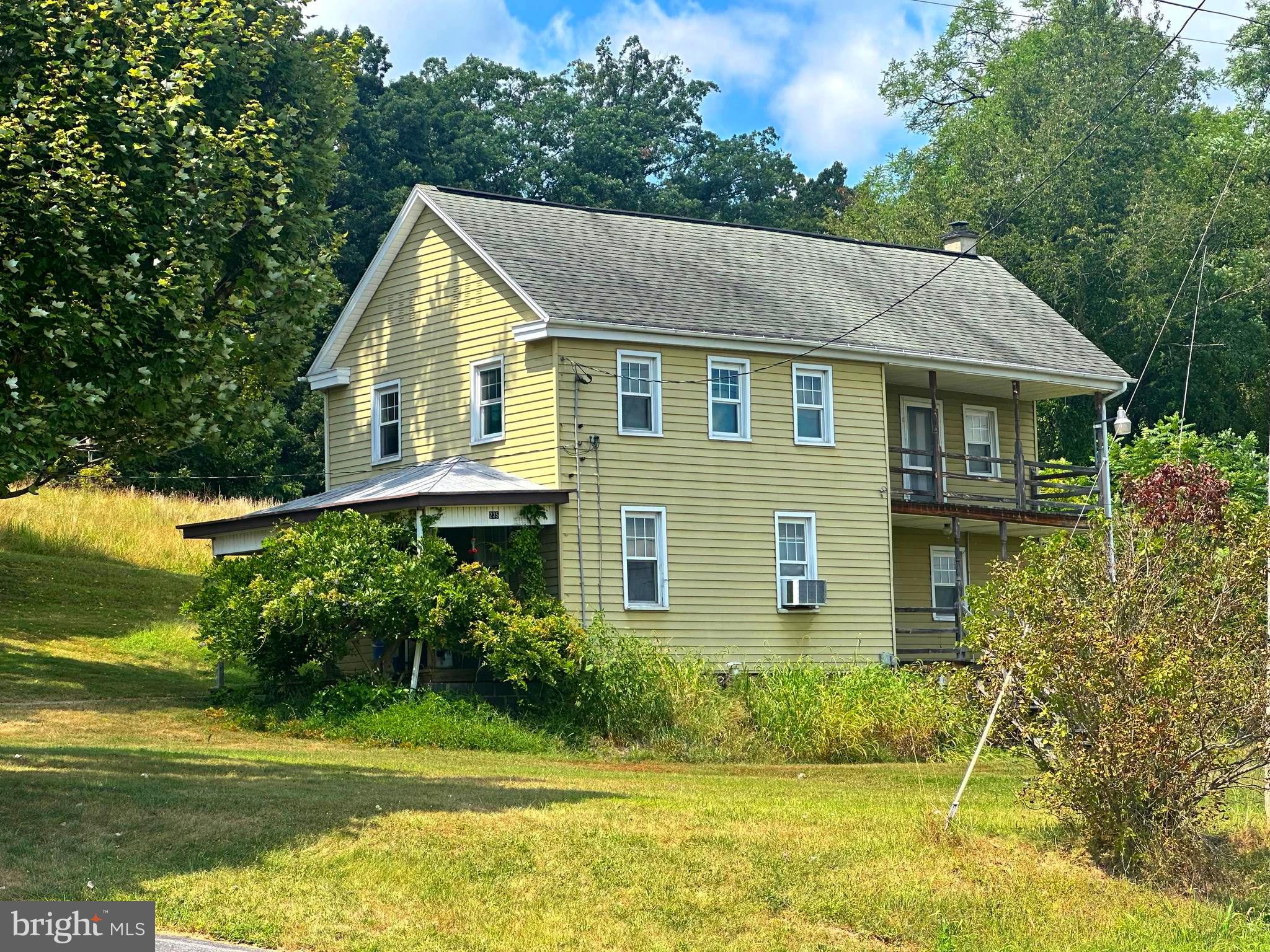 235 Camp Ground Road Dillsburg, PA 17019 - Photo 18 of 61 a view of a house with garden