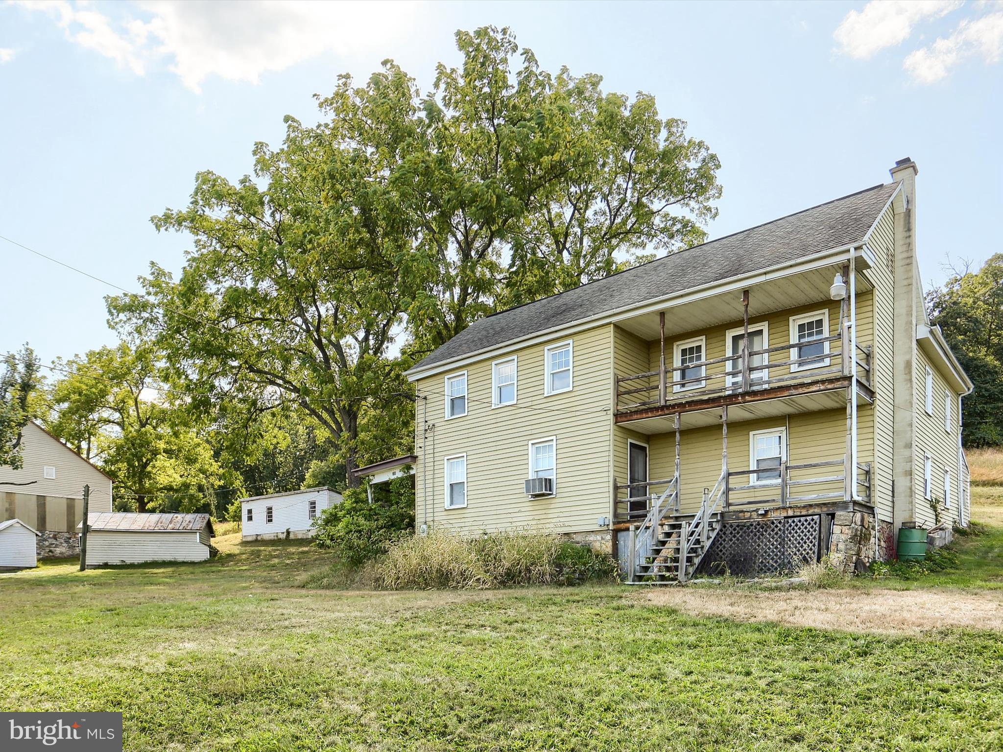 235 Camp Ground Road Dillsburg, PA 17019 - Photo 31 of 61 a view of a house with a yard