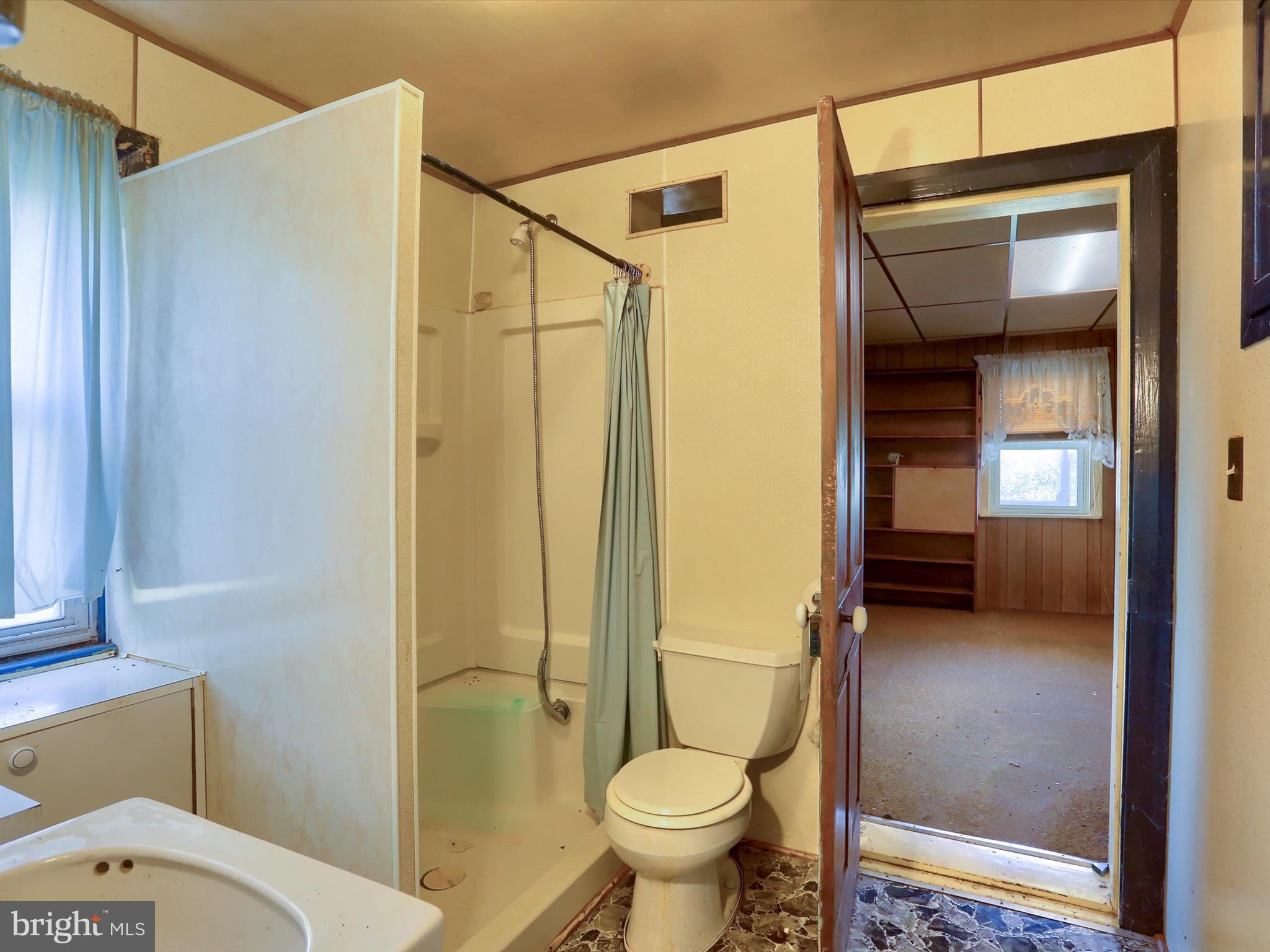 235 Camp Ground Road Dillsburg, PA 17019 - Photo 41 of 61 a bathroom with a toilet and a shower