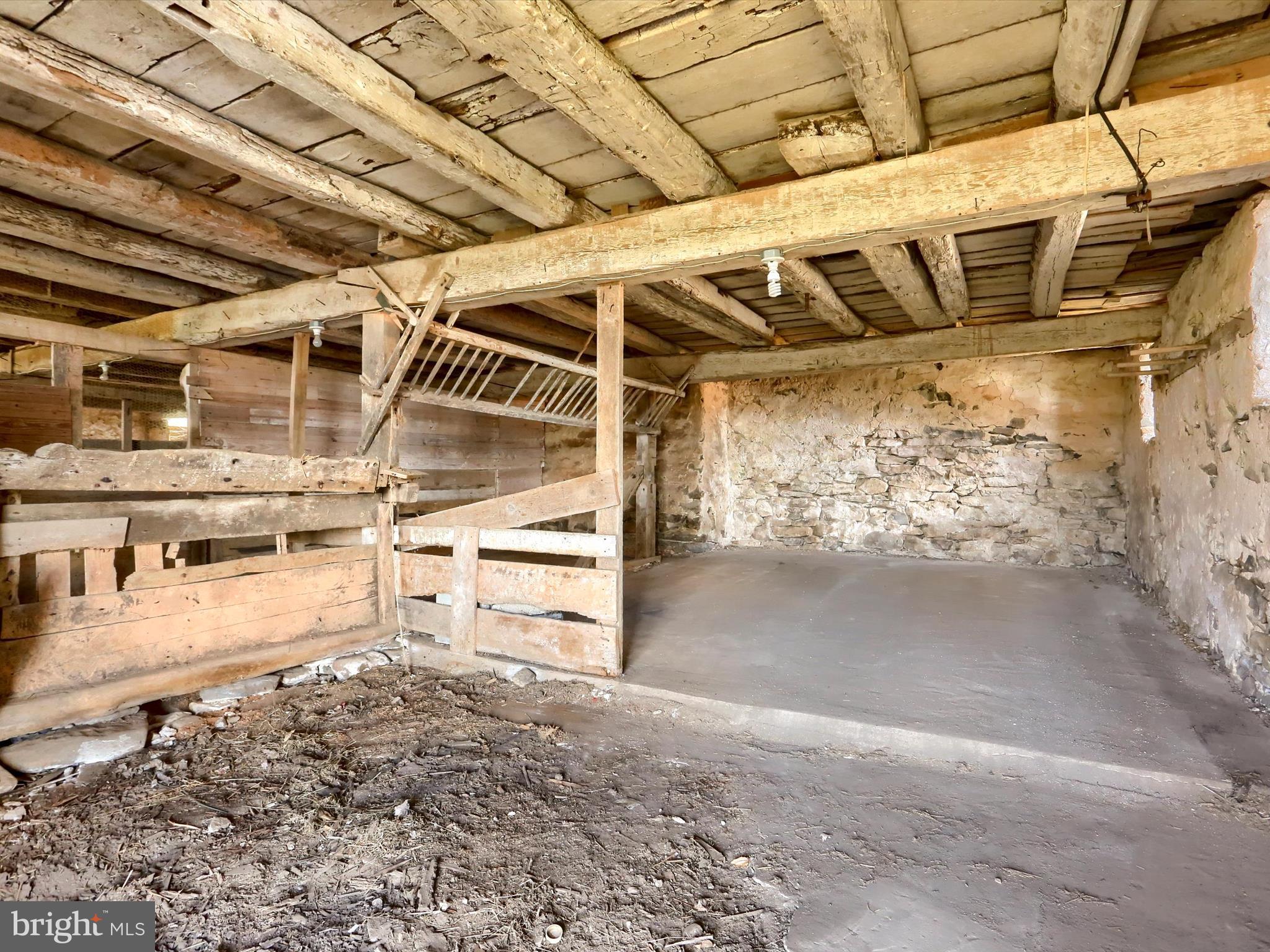 235 Camp Ground Road Dillsburg, PA 17019 - Photo 58 of 61 a view of a room with racks on the wall