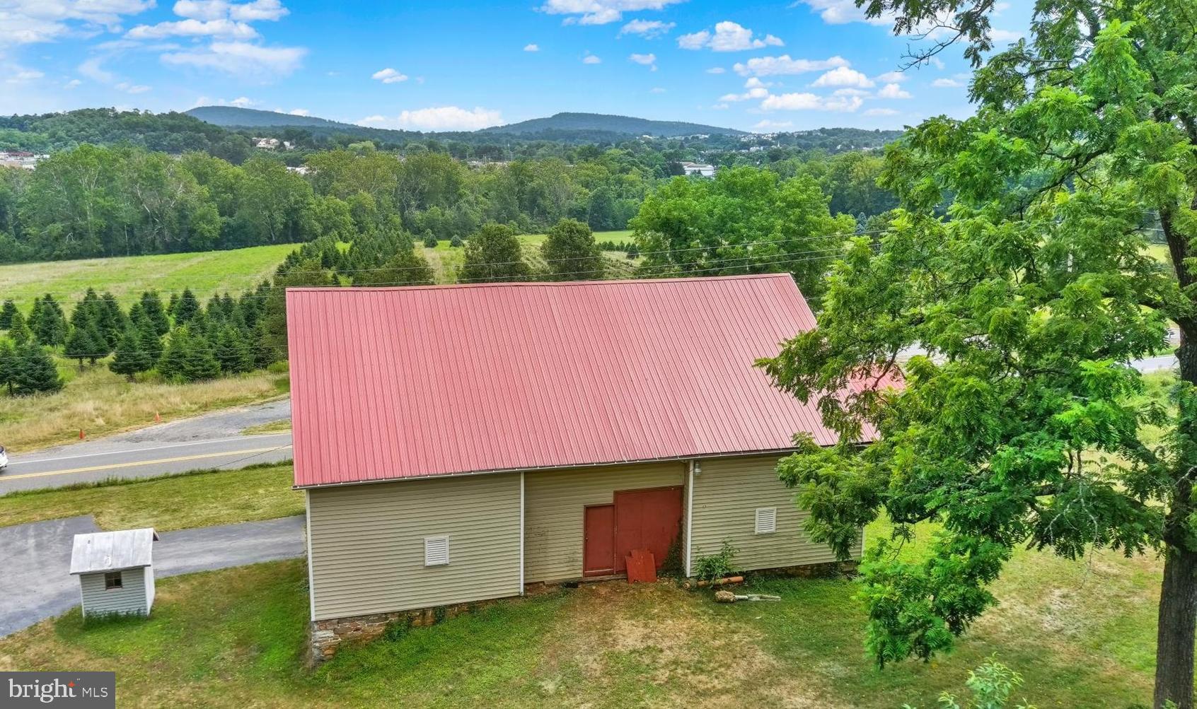 235 Camp Ground Road Dillsburg, PA 17019 - Photo 7 of 61 a view of a backyard with a garden