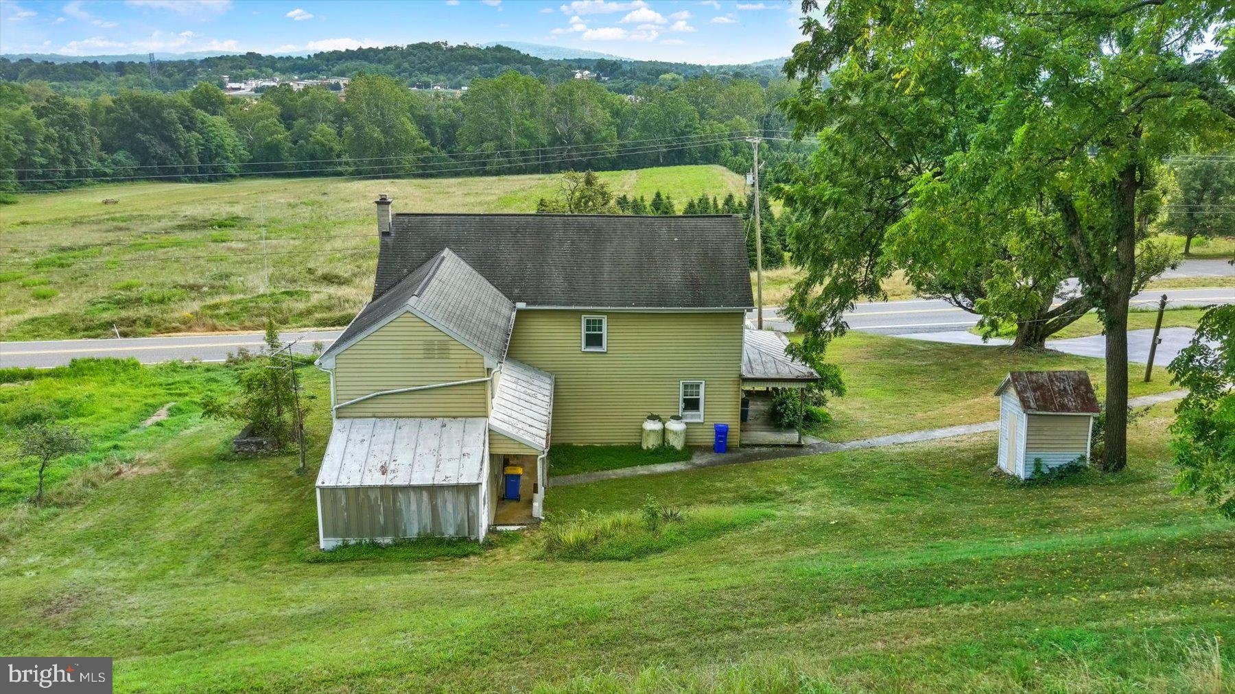 235 Camp Ground Road Dillsburg, PA 17019 - Photo 9 of 61 a view of a house with a backyard