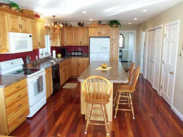 77 Mayo Hill Road Wilton, ME 04294 - Photo 14 of 25 Kitchen.