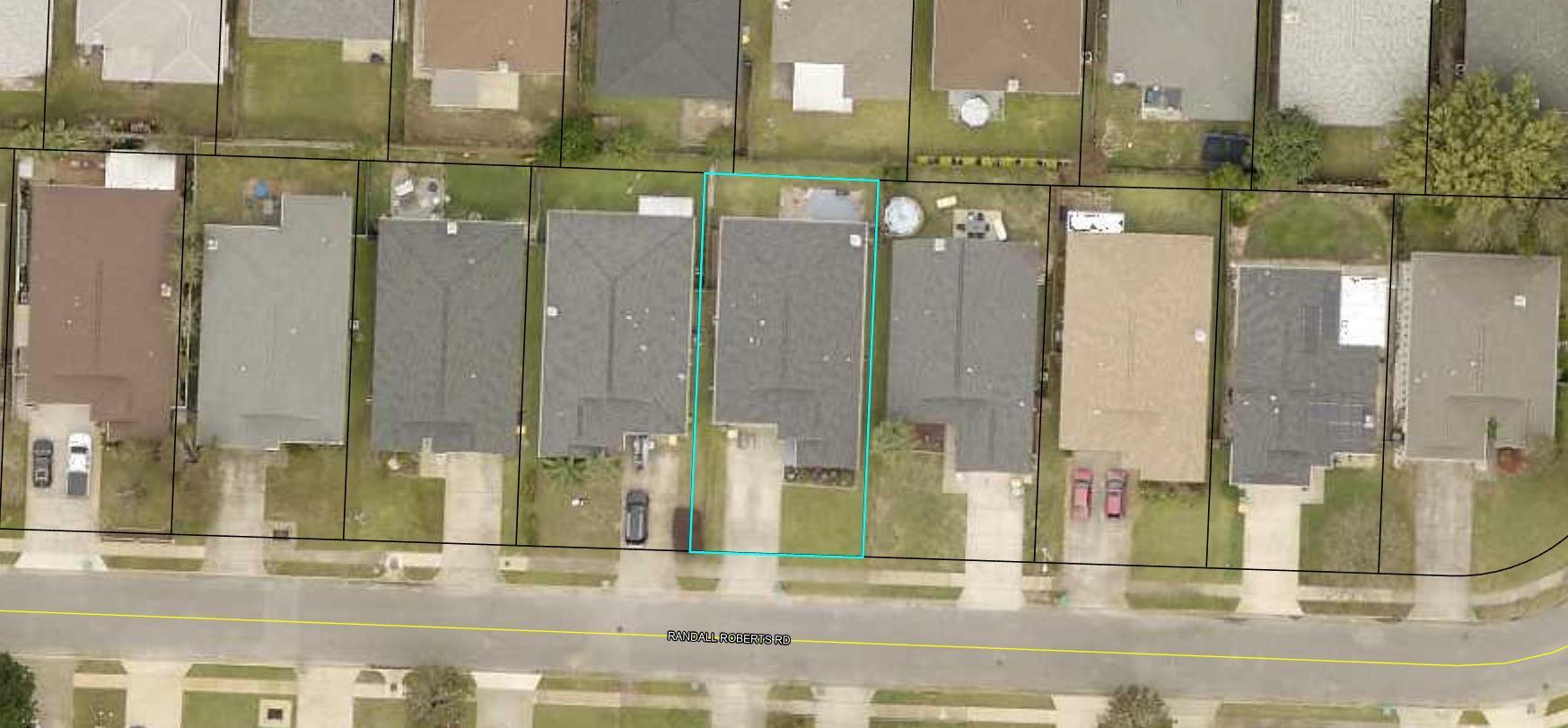 673 Randall Roberts Road Fort Walton Beach, FL 32547 - Photo 17 of 17 Aerial View