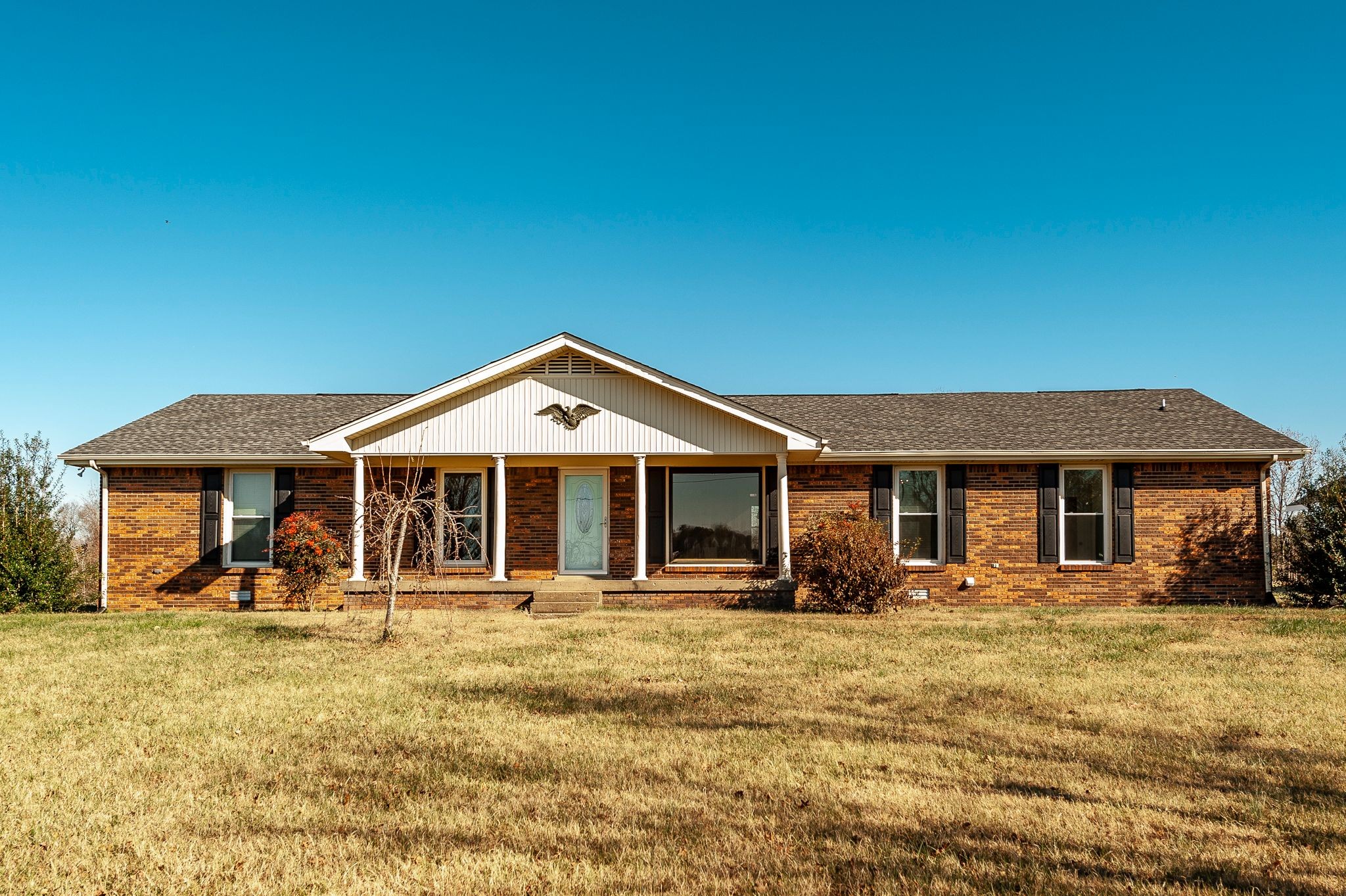 1881 Pinnacle Road Pleasant View, TN 37146 - Photo 1 of 62 a front view of a house with a yard