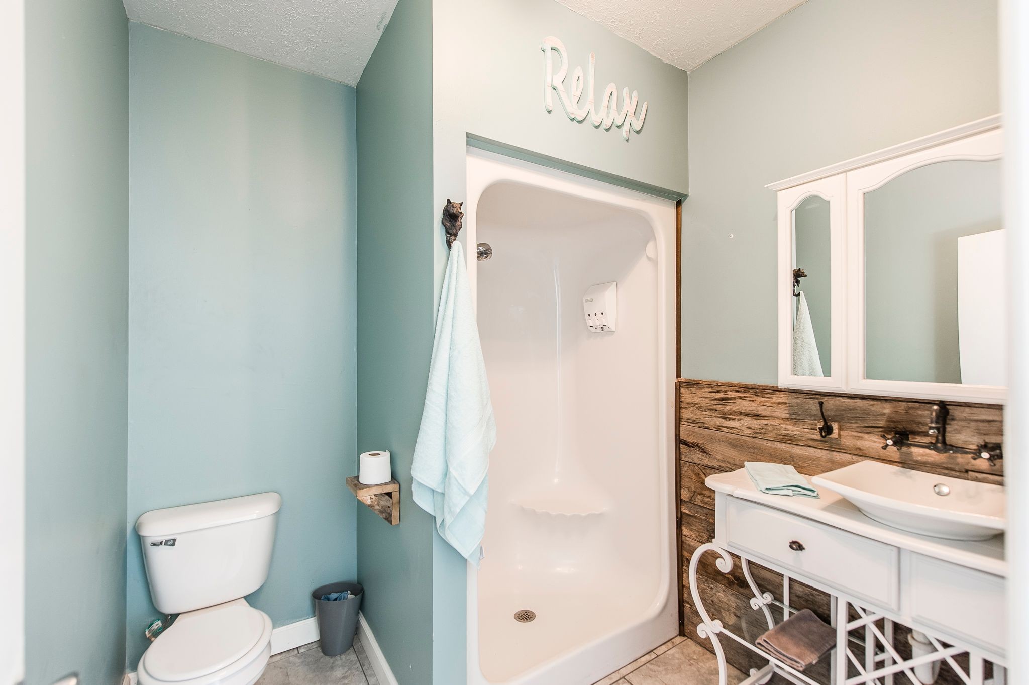 1881 Pinnacle Road Pleasant View, TN 37146 - Photo 36 of 62 a bathroom with a sink vanity mirror and toilet