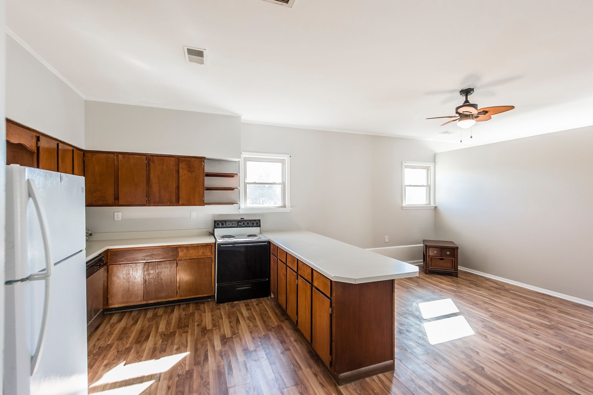 1881 Pinnacle Road Pleasant View, TN 37146 - Photo 40 of 62 a kitchen with stainless steel appliances granite countertop a refrigerator a stove a sink and a refrigerator