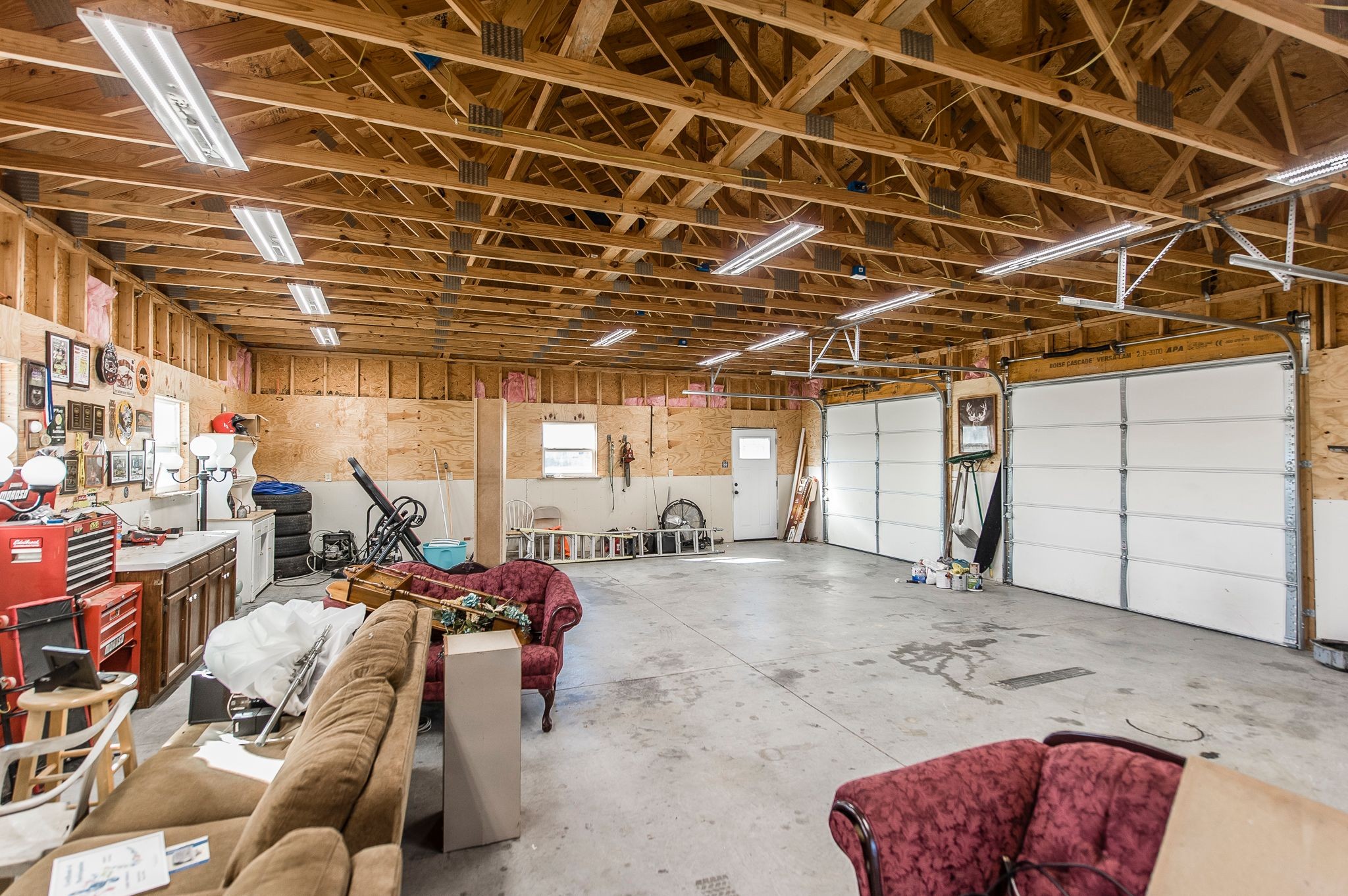 1881 Pinnacle Road Pleasant View, TN 37146 - Photo 57 of 62 a view of a room with gym equipment