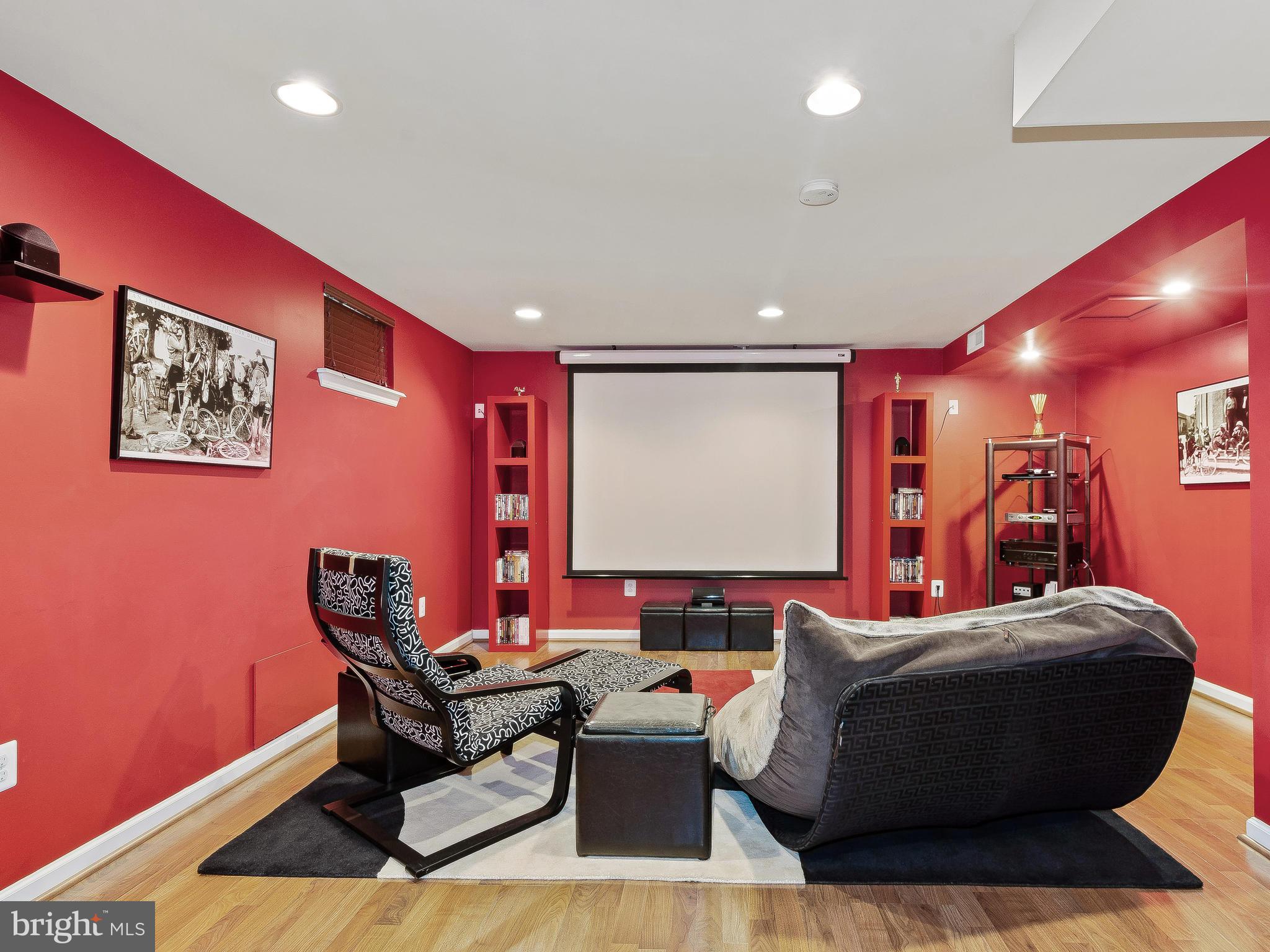 9471 Ridgeview Drive Columbia, MD 21046 - Photo 24 of 30 Fun theatre room!