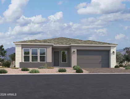 front view of house with a yard