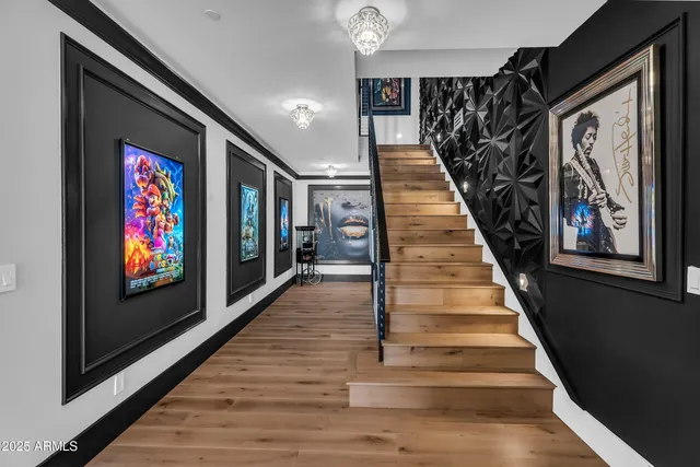 a view of an entryway