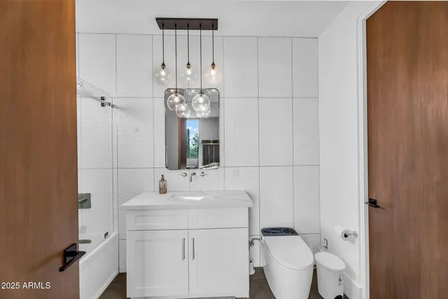 a view of outdoor seating space