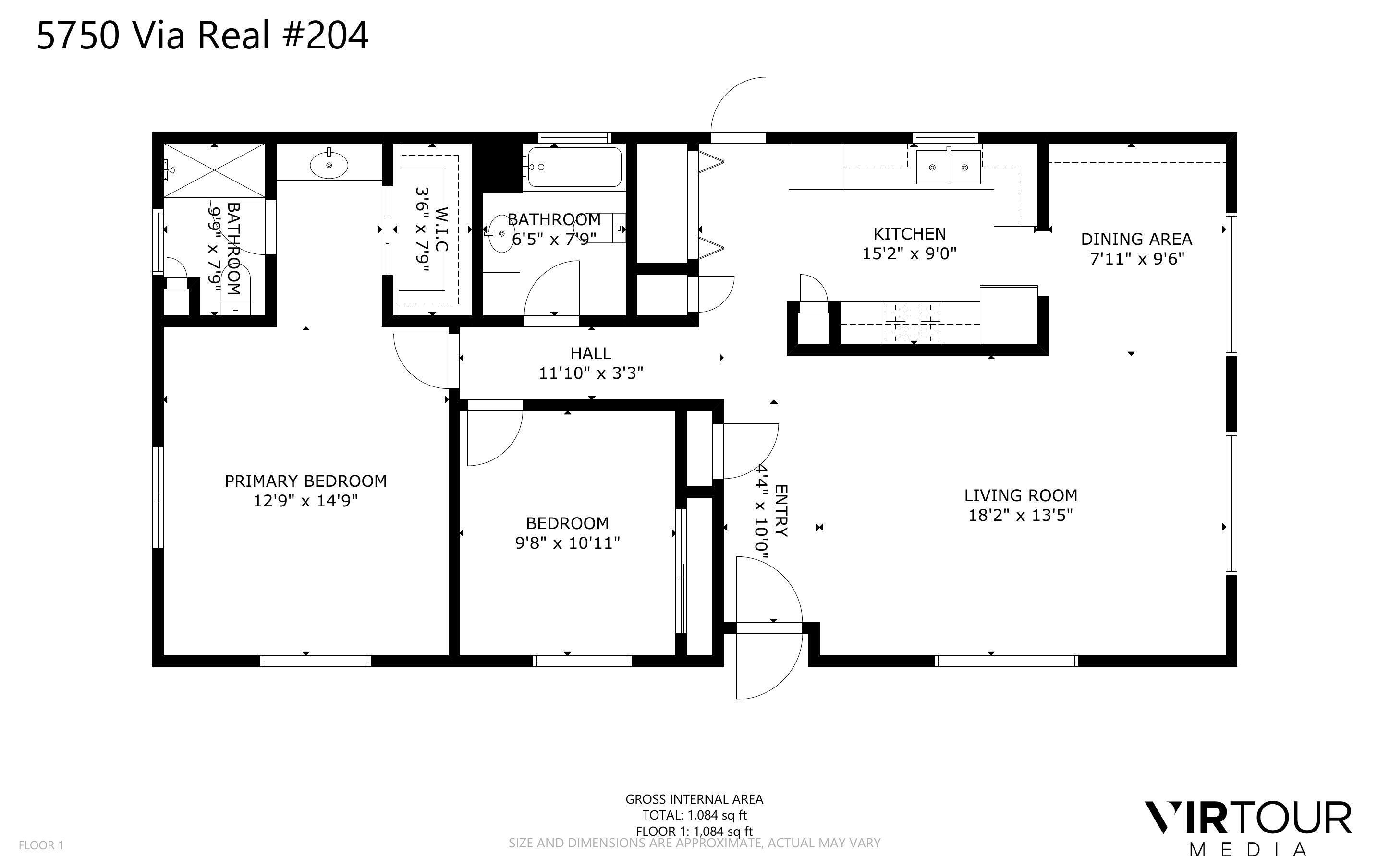 5750 Via Real, Unit 204 Carpinteria, CA 93013 - Photo 29 of 29 5750 Via Real #204_Floor Plan (1) (1)