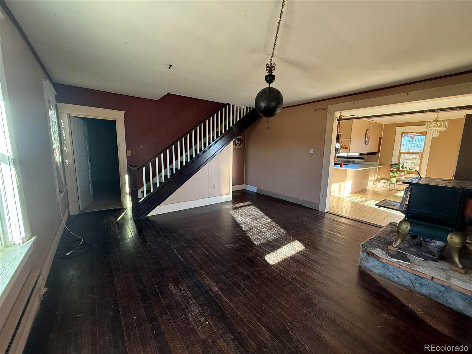 28894 Highway 24 Stratton, CO 80836 - Photo 7 of 41 a view of entryway with wooden floor