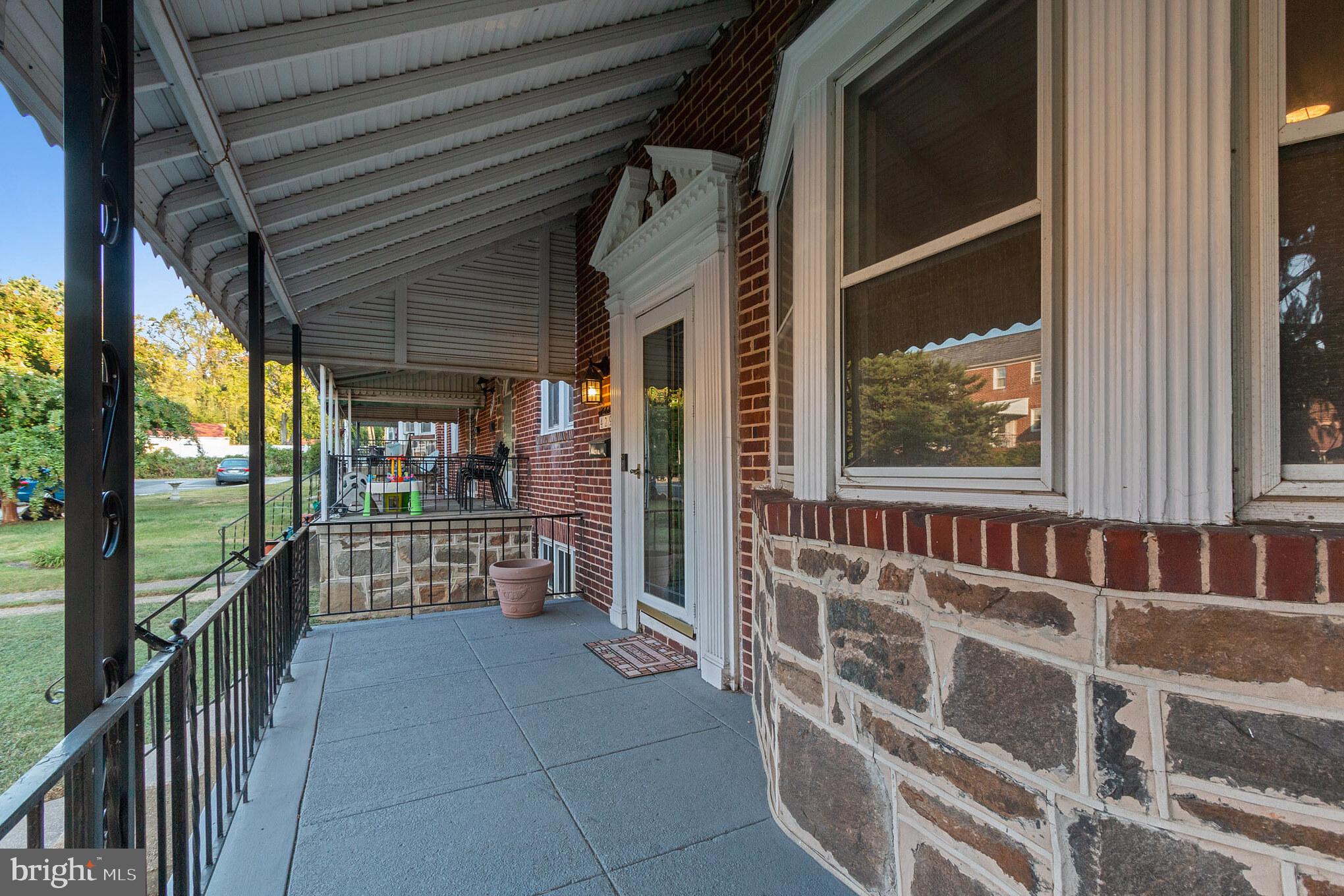 429 Overbrook Road Catonsville, MD 21228 - Photo 3 of 30 serene porch