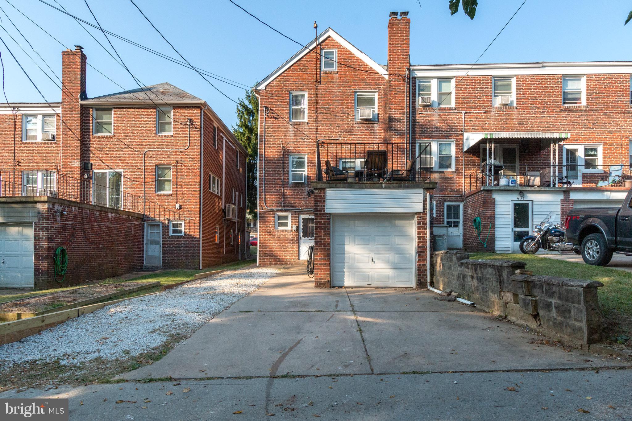 429 Overbrook Road Catonsville, MD 21228 - Photo 29 of 30 Garage and 2 car parking pad