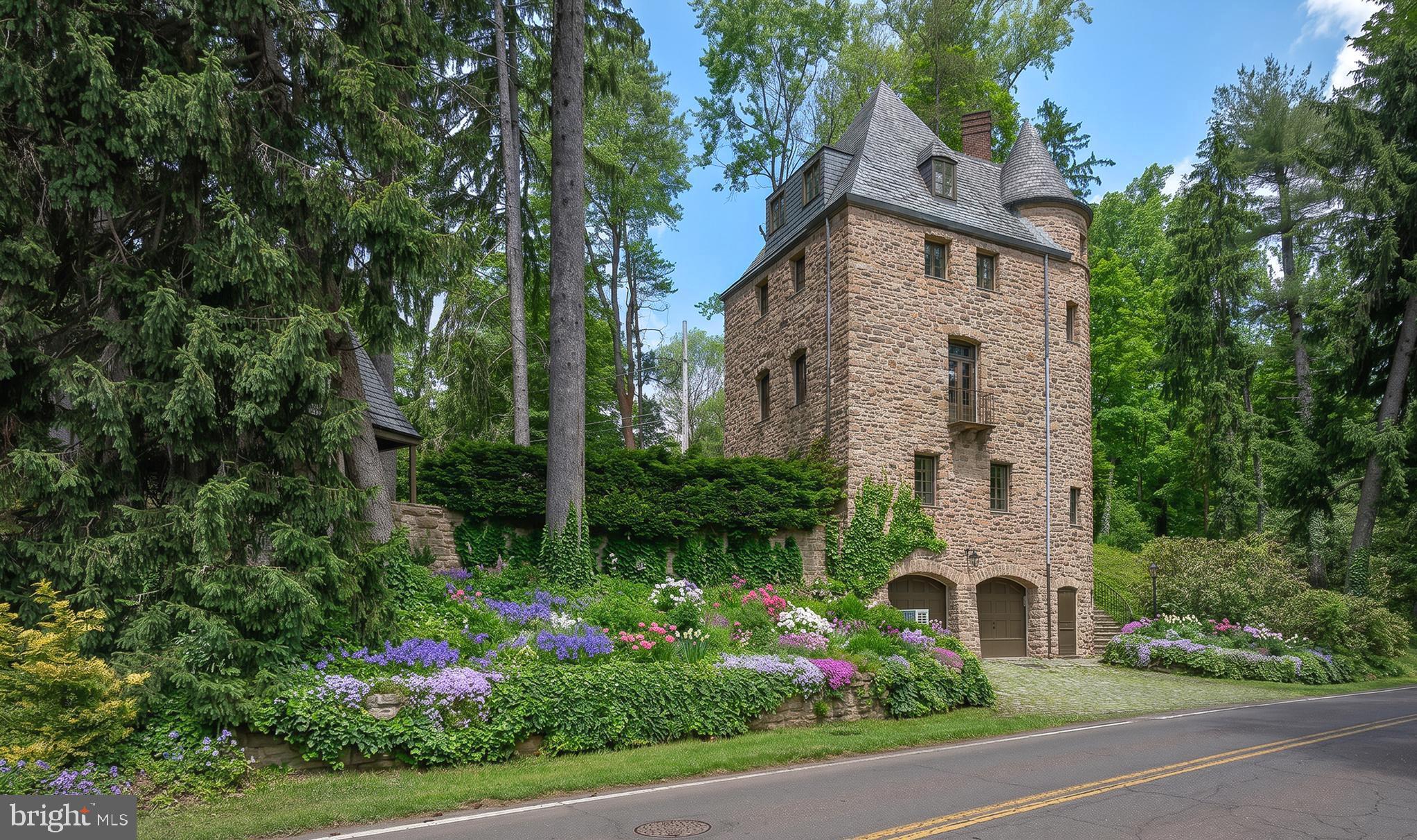 1187 Rydal Road Rydal, PA 19046 - Photo 2 of 53 Back Entrance from Cloverly (Virtually Landscaped)