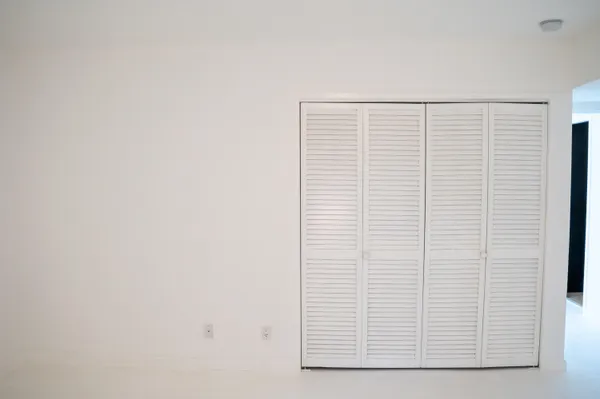 a view of an empty room with window