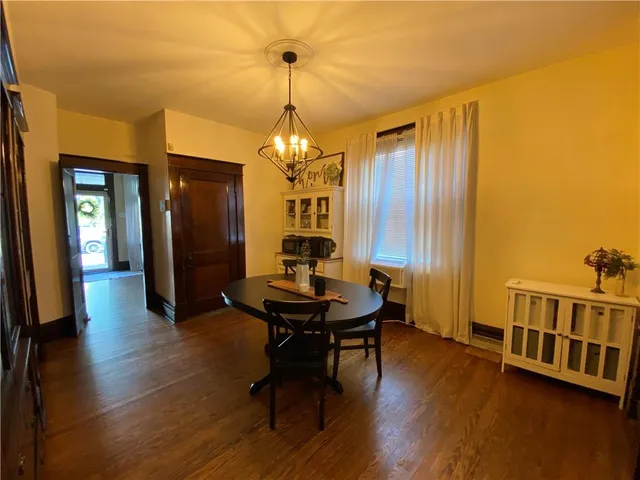 a bathroom with a tub
