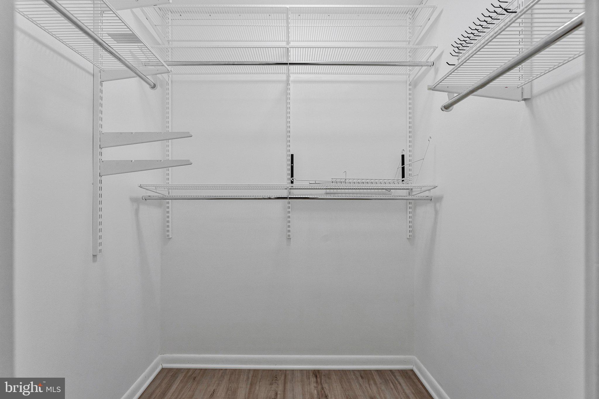 2347 Millennium Lane Reston, VA 20191 - Photo 34 of 47 Spacious, organized closet ready for use.