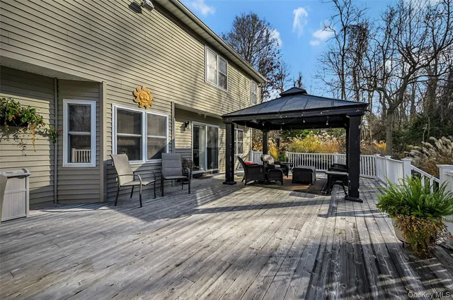 a view of outdoor seating