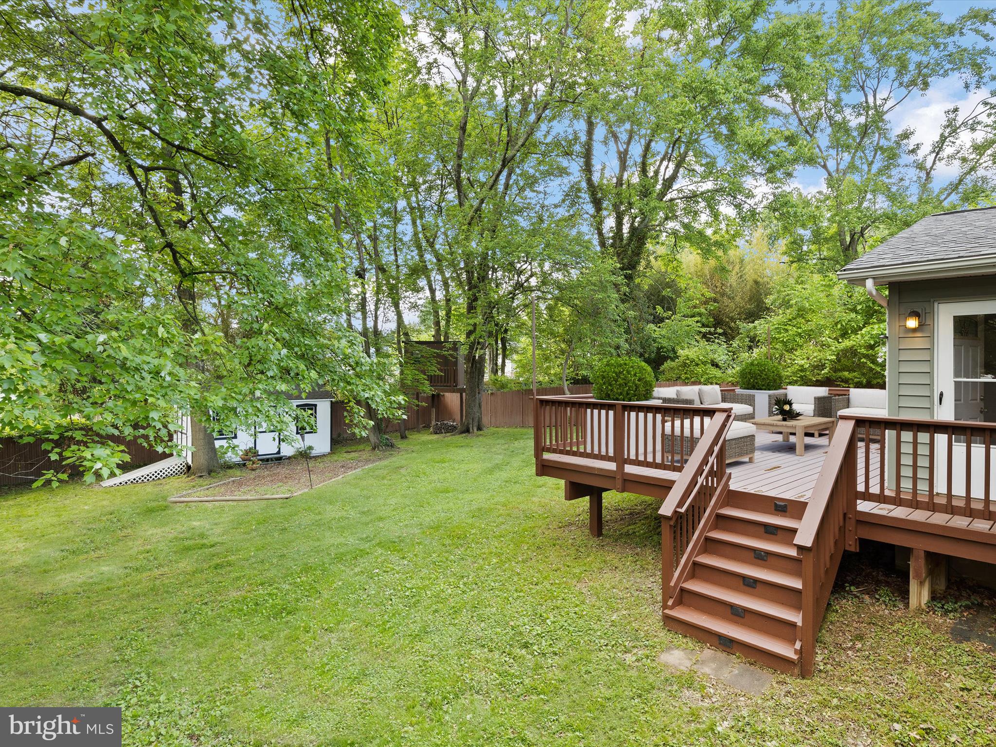 3613 Old Post Road Fairfax, VA 22030 - Photo 42 of 63 Rear View