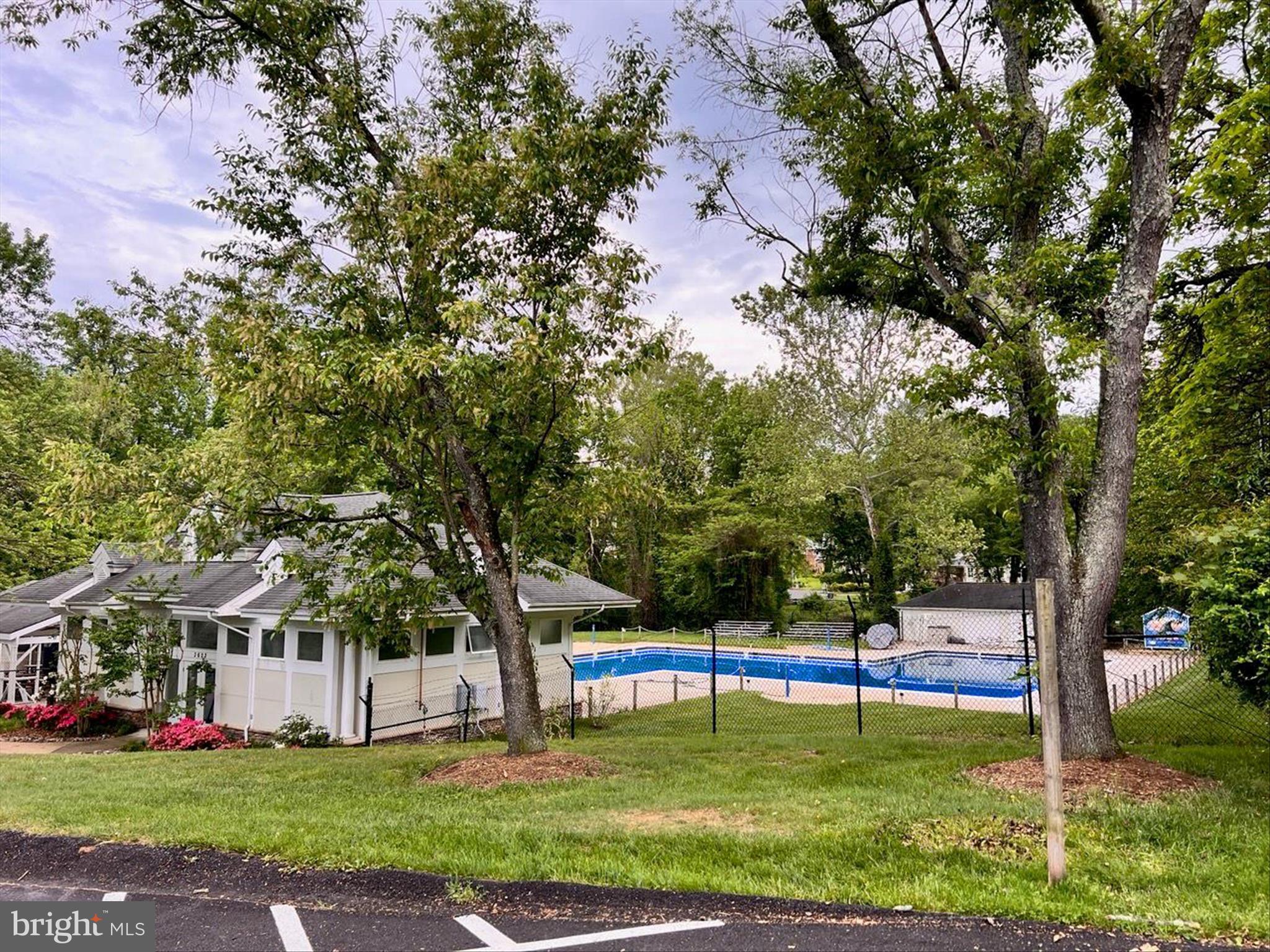 3613 Old Post Road Fairfax, VA 22030 - Photo 54 of 63 Swim & Tennis Club at end of street