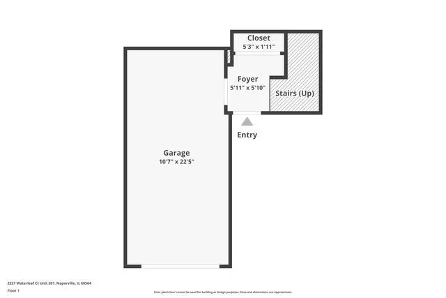 $2,400 | 2227 Waterleaf Court, Unit 203, Naperville, IL 60564