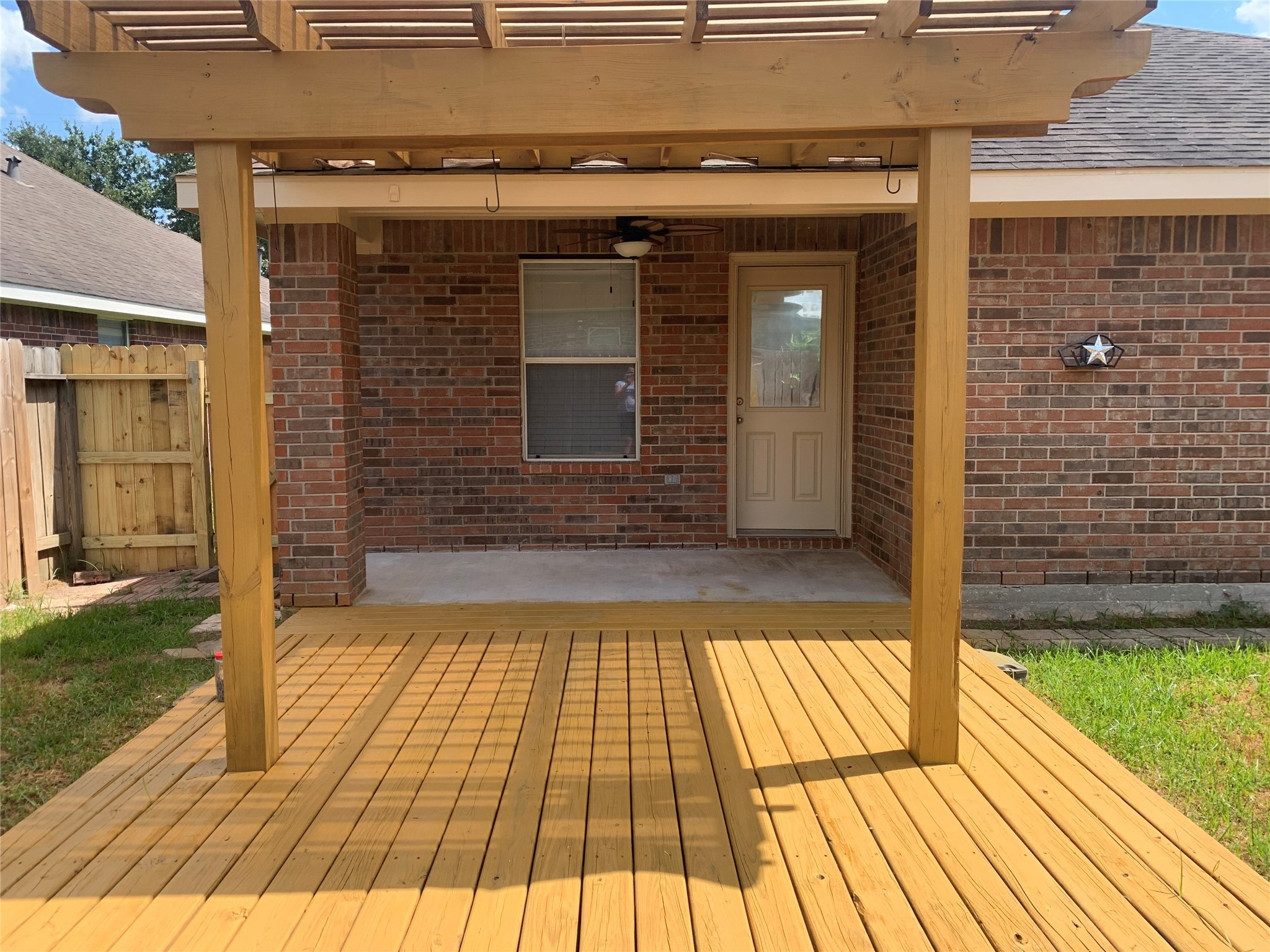 8823 Old Maple Lane Humble, TX 77338 - Photo 12 of 13 a view of outdoor space