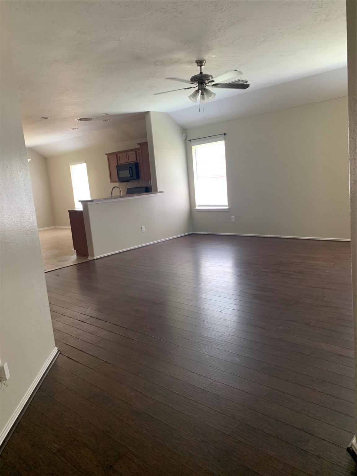 8823 Old Maple Lane Humble, TX 77338 - Photo 3 of 13 a view of a livingroom with a window