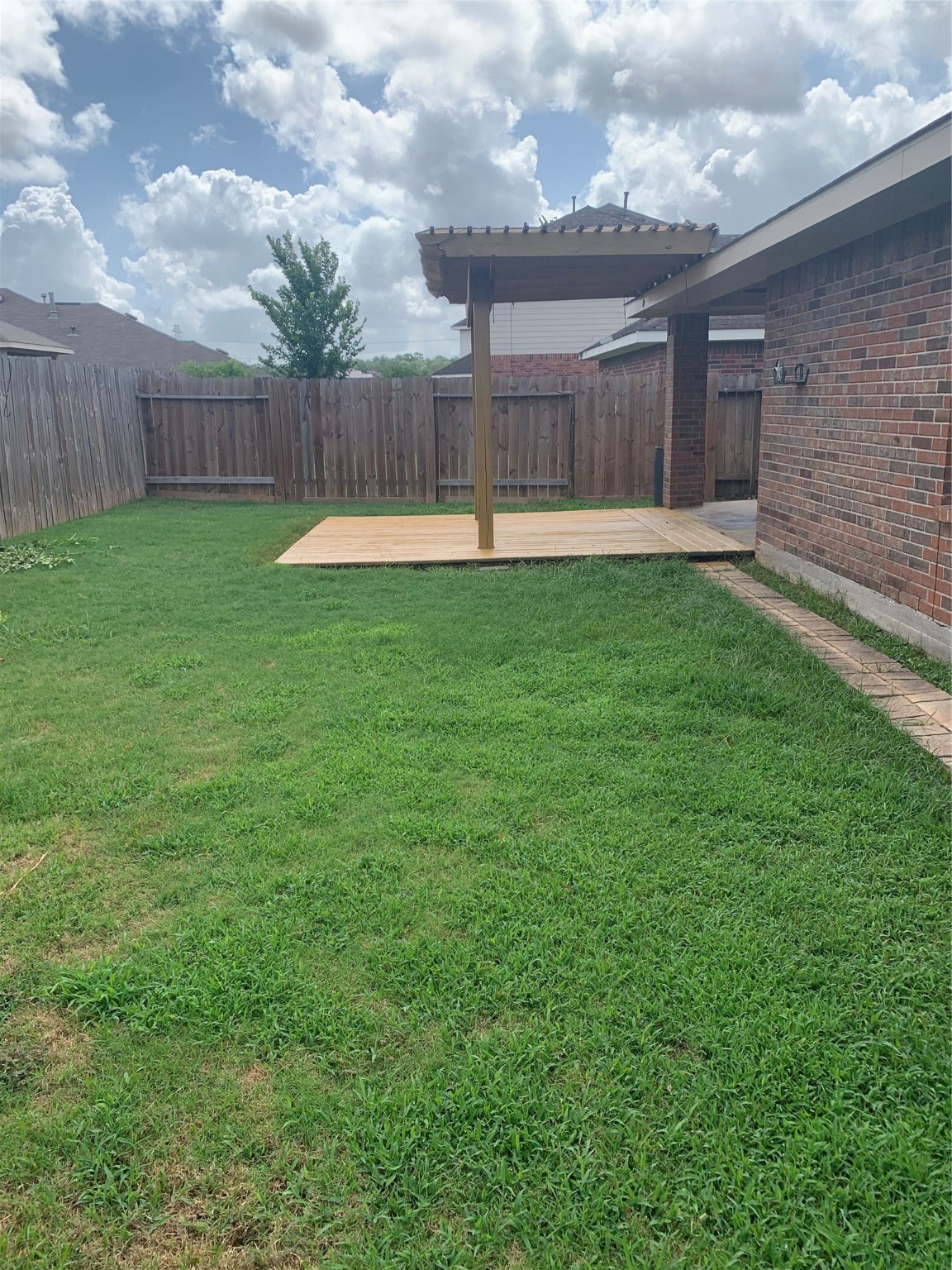 8823 Old Maple Lane Humble, TX 77338 - Photo 10 of 13 a view of a back yard
