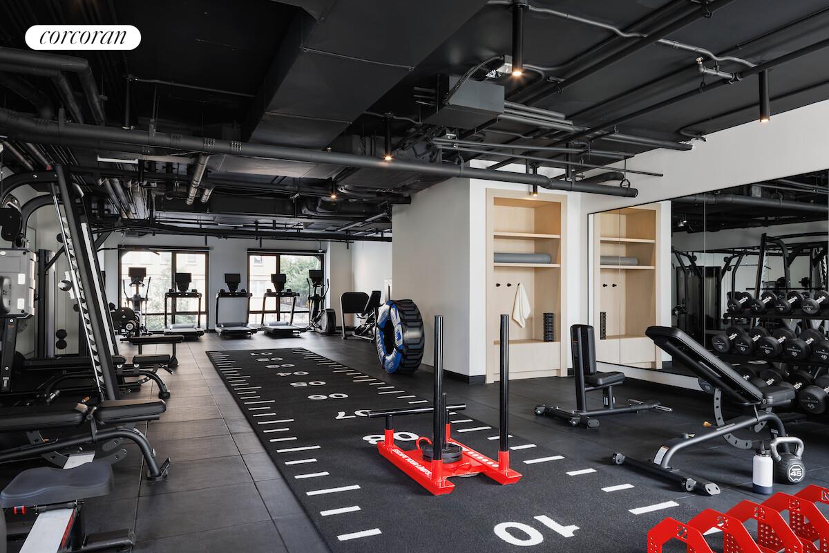 380 4th Avenue, Unit 14A Brooklyn, NY 11215 - Photo 15 of 22 a very nice looking room with gym equipment