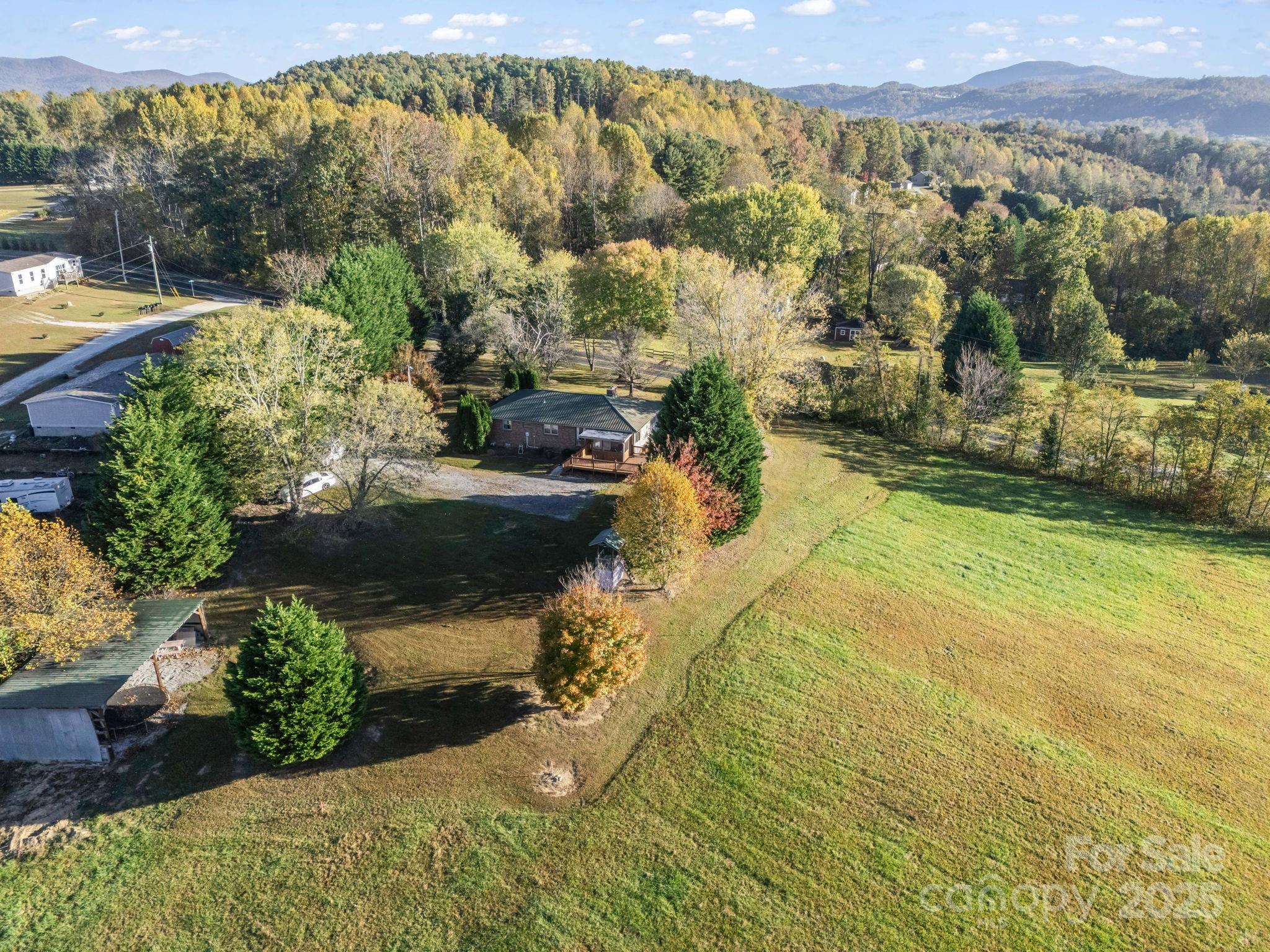 290 Stepp Mill Road Hendersonville, NC 28792 - Photo 29 of 29 a view of a swimming pool with a yard