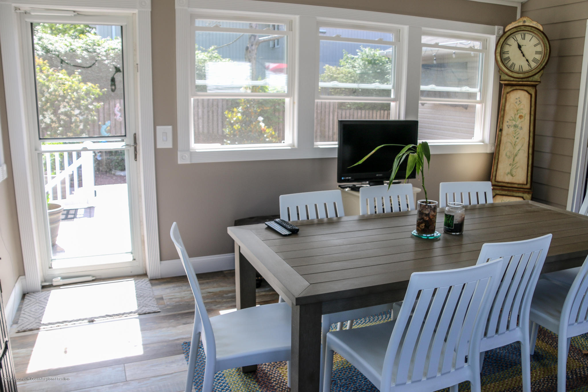 220 Wave Road Manahawkin, NJ 08050 - Photo 38 of 87 a view of a dining room with furniture window and outside view