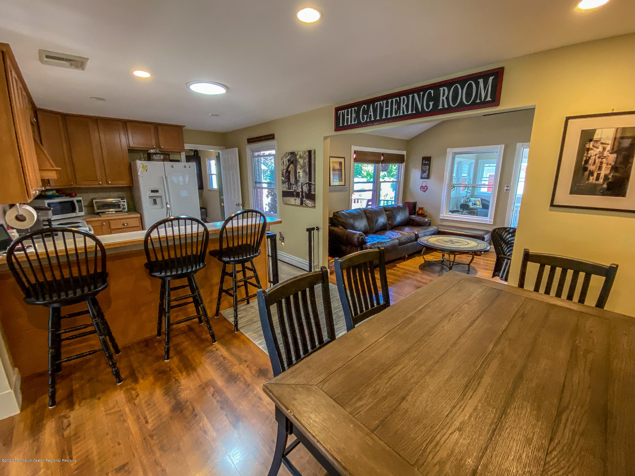 220 Wave Road Manahawkin, NJ 08050 - Photo 44 of 87 a view of a dining room with furniture